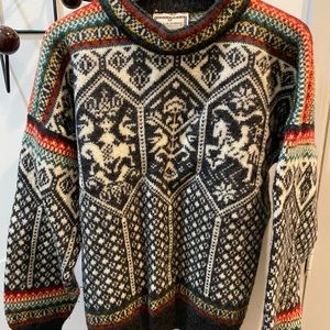 Dale of Norway Wool Sweater - Men's XL